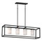 Maxim Lighting Lateral 4-Light Linear Pendant, Black 10288SWBK - alternate 1